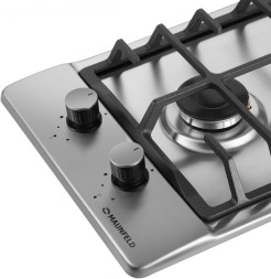Газовая варочная поверхность Maunfeld EGHS.32.6CS/G нержавеющая сталь