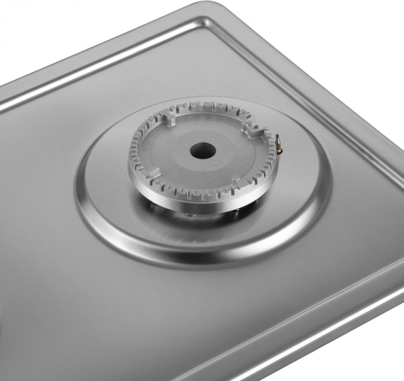 Газовая варочная поверхность Maunfeld EGHS.32.6CS/G нержавеющая сталь