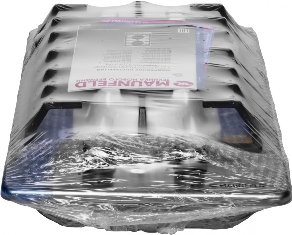 Газовая варочная поверхность Maunfeld EGHS.32.6CS/G нержавеющая сталь