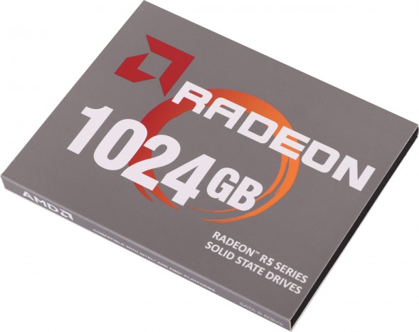 Накопитель SSD AMD SATA-III 1TB R5SL1024G Radeon R5 2.5&amp;quot;