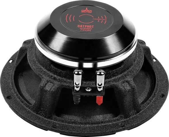 Колонки автомобильные Ural АС-ПТ165.2 ГРОМ (без решетки) 600Вт 99.7дБ 4Ом 16.5см (6 1/2дюйм) (ком.:1кол.) широкополосные однополосные