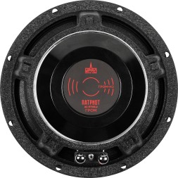 Колонки автомобильные Ural АС-ПТ165.2 ГРОМ (без решетки) 600Вт 99.7дБ 4Ом 16.5см (6 1/2дюйм) (ком.:1кол.) широкополосные однополосные