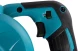 Воздуходувка-пылесос Makita DUB186Z пит.:от аккум. бирюзовый/черный