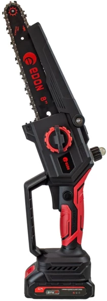 Цепная пила Edon Super NS-21/8BL аккум. дл.шины:8&amp;quot; (20cm) 1аккум. 2Ач ЗУ (35531)