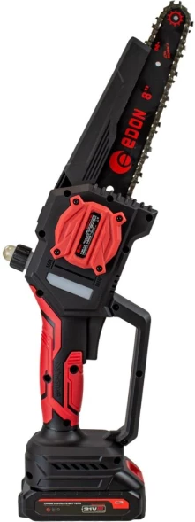 Цепная пила Edon Super NS-21/8BL аккум. дл.шины:8&amp;quot; (20cm) 1аккум. 2Ач ЗУ (35531)