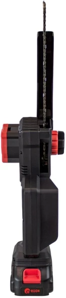 Цепная пила Edon Super NS-21/8BL аккум. дл.шины:8&amp;quot; (20cm) 1аккум. 2Ач ЗУ (35531)