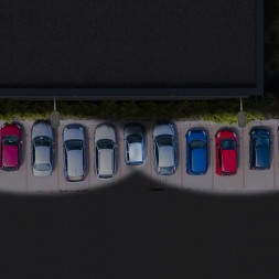 Светильник консольный Gauss 629534380 80Вт ламп.:1шт черный