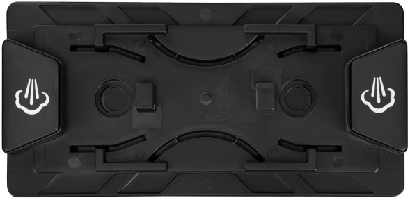 Пылесос паровой Starwind SSV9550 1800Вт темно-серый/голубой