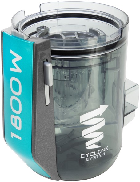 Пылесос паровой Starwind SSV9550 1800Вт темно-серый/голубой