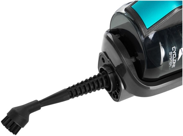 Пылесос паровой Starwind SSV9550 1800Вт темно-серый/голубой