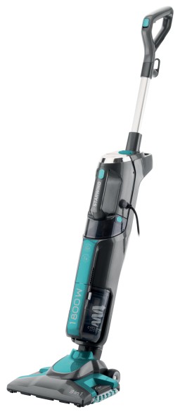 Пылесос паровой Starwind SSV9550 1800Вт темно-серый/голубой