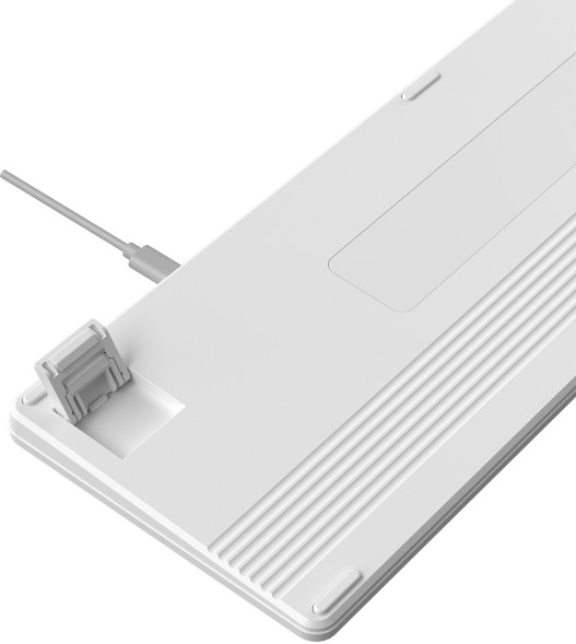 Клавиатура A4Tech Fstyler FBX55C белый USB беспроводная BT/Radio slim Multimedia (FBX55C)