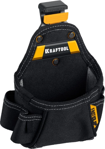 Сумка для инструментов Kraftool KP-5 5карм. черный/желтый (38778)