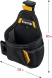 Сумка для инструментов Kraftool KP-5 5карм. черный/желтый (38778)