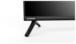 Телевизор LED Starwind 43&amp;quot; SW-LED43UG405 Яндекс.ТВ Frameless черный 4K Ultra HD 60Hz DVB-T DVB-T2 DVB-C DVB-S DVB-S2 USB WiFi Smart TV