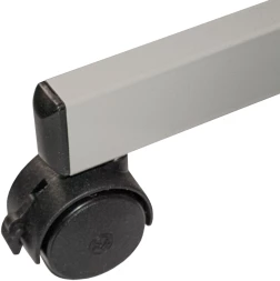 Флипчарт Silwerhof DAILY лак 70x100см на роликах белый вращающаяся