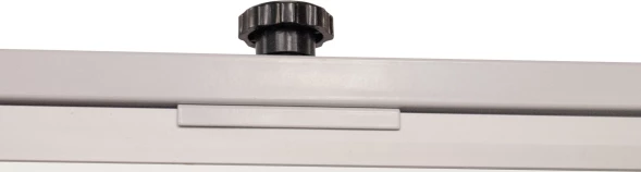 Флипчарт Silwerhof DAILY лак 70x100см на роликах белый вращающаяся