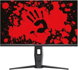 Монитор Bloody 24.5&amp;quot; MN251F серый IPS LED 1ms 16:9 HDMI M/M матовая HAS Piv 320cd 178гр/178гр 1920x1080 200Hz G-Sync DP FHD USB 4.3кг