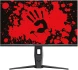 Монитор Bloody 24.5&amp;quot; MN251F серый IPS LED 1ms 16:9 HDMI M/M матовая HAS Piv 320cd 178гр/178гр 1920x1080 200Hz G-Sync DP FHD USB 4.3кг
