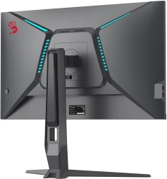 Монитор Bloody 24.5&amp;quot; MN251F серый IPS LED 1ms 16:9 HDMI M/M матовая HAS Piv 320cd 178гр/178гр 1920x1080 200Hz G-Sync DP FHD USB 4.3кг