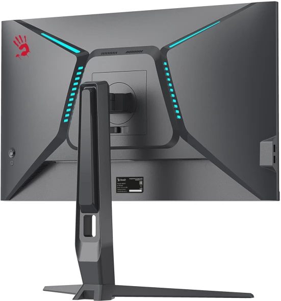 Монитор Bloody 24.5&amp;quot; MN251F серый IPS LED 1ms 16:9 HDMI M/M матовая HAS Piv 320cd 178гр/178гр 1920x1080 200Hz G-Sync DP FHD USB 4.3кг