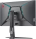Монитор Bloody 24.5&amp;quot; MN251F серый IPS LED 1ms 16:9 HDMI M/M матовая HAS Piv 320cd 178гр/178гр 1920x1080 200Hz G-Sync DP FHD USB 4.3кг