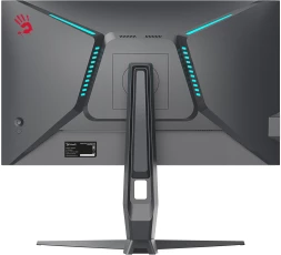 Монитор Bloody 24.5&amp;quot; MN251F серый IPS LED 1ms 16:9 HDMI M/M матовая HAS Piv 320cd 178гр/178гр 1920x1080 200Hz G-Sync DP FHD USB 4.3кг