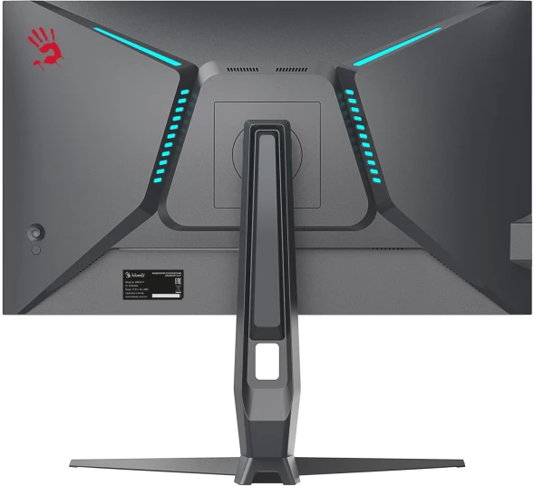 Монитор Bloody 24.5&amp;quot; MN251F серый IPS LED 1ms 16:9 HDMI M/M матовая HAS Piv 320cd 178гр/178гр 1920x1080 200Hz G-Sync DP FHD USB 4.3кг