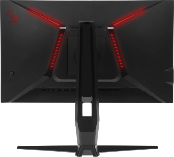 Монитор Bloody 24.5&amp;quot; MN251F серый IPS LED 1ms 16:9 HDMI M/M матовая HAS Piv 320cd 178гр/178гр 1920x1080 200Hz G-Sync DP FHD USB 4.3кг