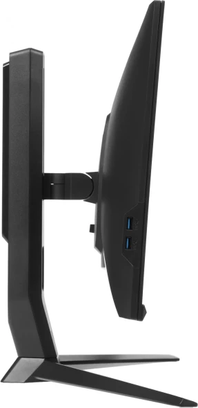 Монитор Bloody 24.5&amp;quot; MN251F серый IPS LED 1ms 16:9 HDMI M/M матовая HAS Piv 320cd 178гр/178гр 1920x1080 200Hz G-Sync DP FHD USB 4.3кг