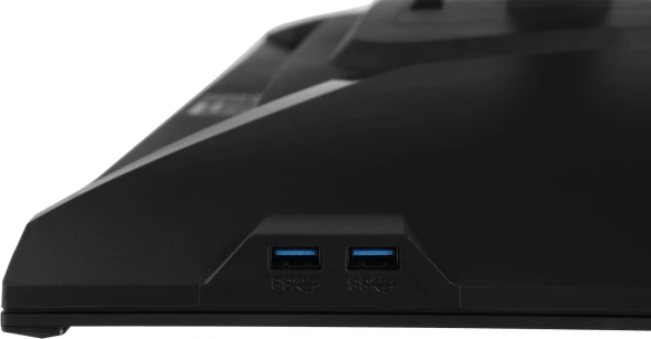 Монитор Bloody 24.5&amp;quot; MN251F серый IPS LED 1ms 16:9 HDMI M/M матовая HAS Piv 320cd 178гр/178гр 1920x1080 200Hz G-Sync DP FHD USB 4.3кг