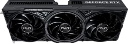 Видеокарта Palit PCI-E RTX5070 GAMINGPRO OC NVIDIA GeForce RTX 5070 12Gb 192bit GDDR7 2325/28000 HDMIx1 DPx3 HDCP Ret