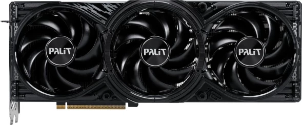 Видеокарта Palit PCI-E RTX5070 GAMINGPRO OC NVIDIA GeForce RTX 5070 12Gb 192bit GDDR7 2325/28000 HDMIx1 DPx3 HDCP Ret