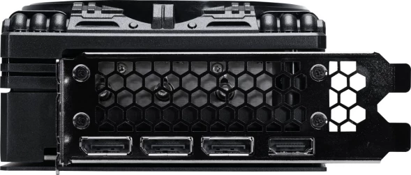 Видеокарта Palit PCI-E RTX5070 GAMINGPRO OC NVIDIA GeForce RTX 5070 12Gb 192bit GDDR7 2325/28000 HDMIx1 DPx3 HDCP Ret