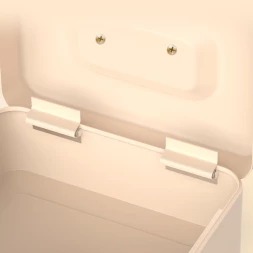 Ящик для денег Deli ET502 9x20x16 бежевый