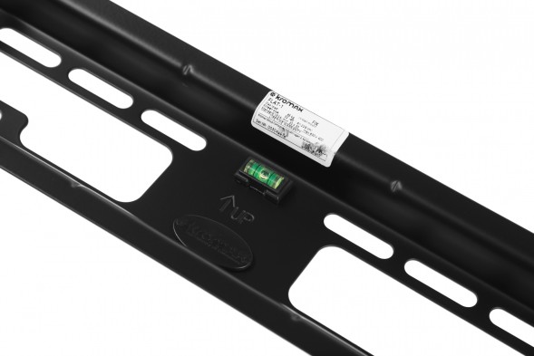 Кронштейн для телевизора Kromax FLAT-1 черный 32&amp;quot;-90&amp;quot; макс.65кг настенный фиксированный