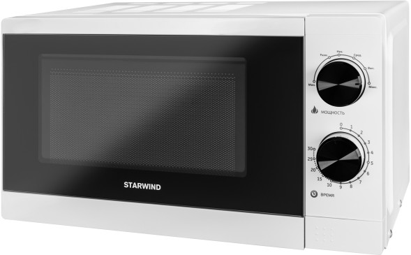 Микроволновая Печь Starwind SMW4020 20л. 700Вт белый