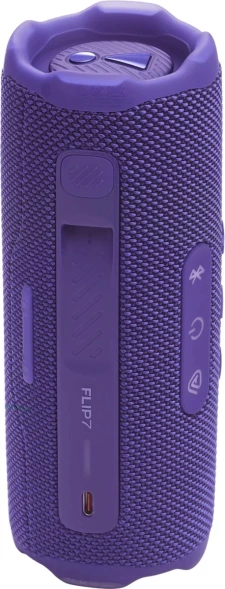 Колонка порт. JBL Flip 7 пурпурный 35W 1.0 BT 10м 4800mAh (JBLFLIP7PUR)