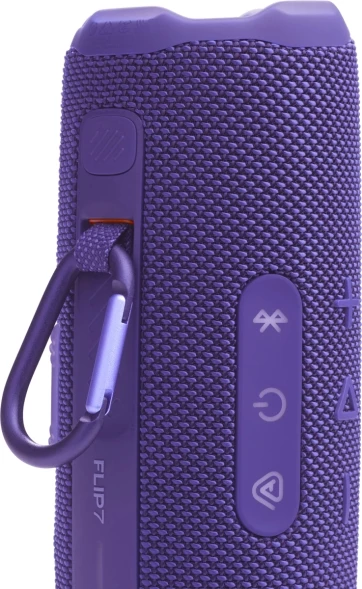 Колонка порт. JBL Flip 7 пурпурный 35W 1.0 BT 10м 4800mAh (JBLFLIP7PUR)