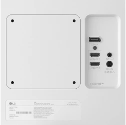 Монитор LG 27&amp;quot; UltraFine 27US500-W белый IPS LED 16:9 HDMI матовая Piv 1000:1 300cd 178гр/178гр 3840x2160 60Hz DP 4K 5.5кг