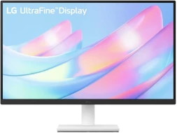 Монитор LG 27&amp;quot; UltraFine 27US500-W белый IPS LED 16:9 HDMI матовая Piv 1000:1 300cd 178гр/178гр 3840x2160 60Hz DP 4K 5.5кг