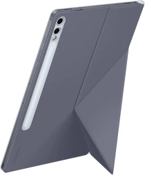 Чехол Samsung для Samsung Galaxy Tab S9+/S9 FE+/S10+ Smart Book Cover поликарбонат/полиуретан голубой (EF-BX810PLEGRU)