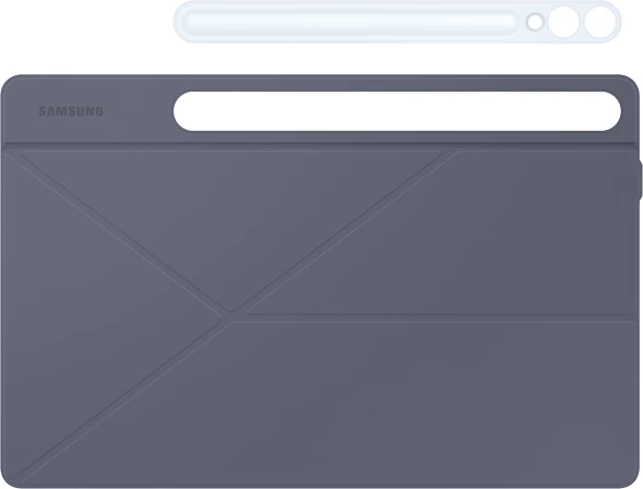 Чехол Samsung для Samsung Galaxy Tab S9+/S9 FE+/S10+ Smart Book Cover поликарбонат/полиуретан голубой (EF-BX810PLEGRU)