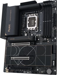 Материнская плата Asus PROART Z890-CREATOR WIFI Soc-1851 Intel Z890 4xDDR5 ATX AC`97 8ch(7.1) 1 x 10Gigabit + 1 x 2.5Gigabit RAID+HDMI+DP