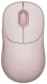 Мышь Xiaomi Wireless Mouse 3 розовый оптическая 1200dpi silent беспров. BT/Radio USB для ноутбука 4but (BHR8911GL)