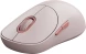 Мышь Xiaomi Wireless Mouse 3 розовый оптическая 1200dpi silent беспров. BT/Radio USB для ноутбука 4but (BHR8911GL)