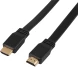 Кабель аудио-видео Buro BU-HDMI-FLAT-v1.4-3m HDMI (m)/HDMI (m) 3м. черный