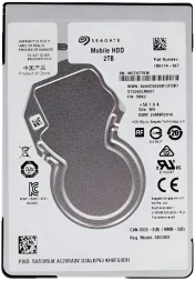 Жесткий диск Seagate SATA-III 2TB ST2000LM007 Notebook Mobile 4KN (5400rpm) 128Mb 2.5"