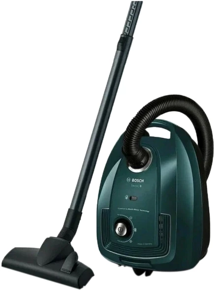 Пылесос Bosch BGL38WBU3H 1700Вт синий