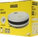 Пылесос-робот Karcher RCV 2 белый/черный